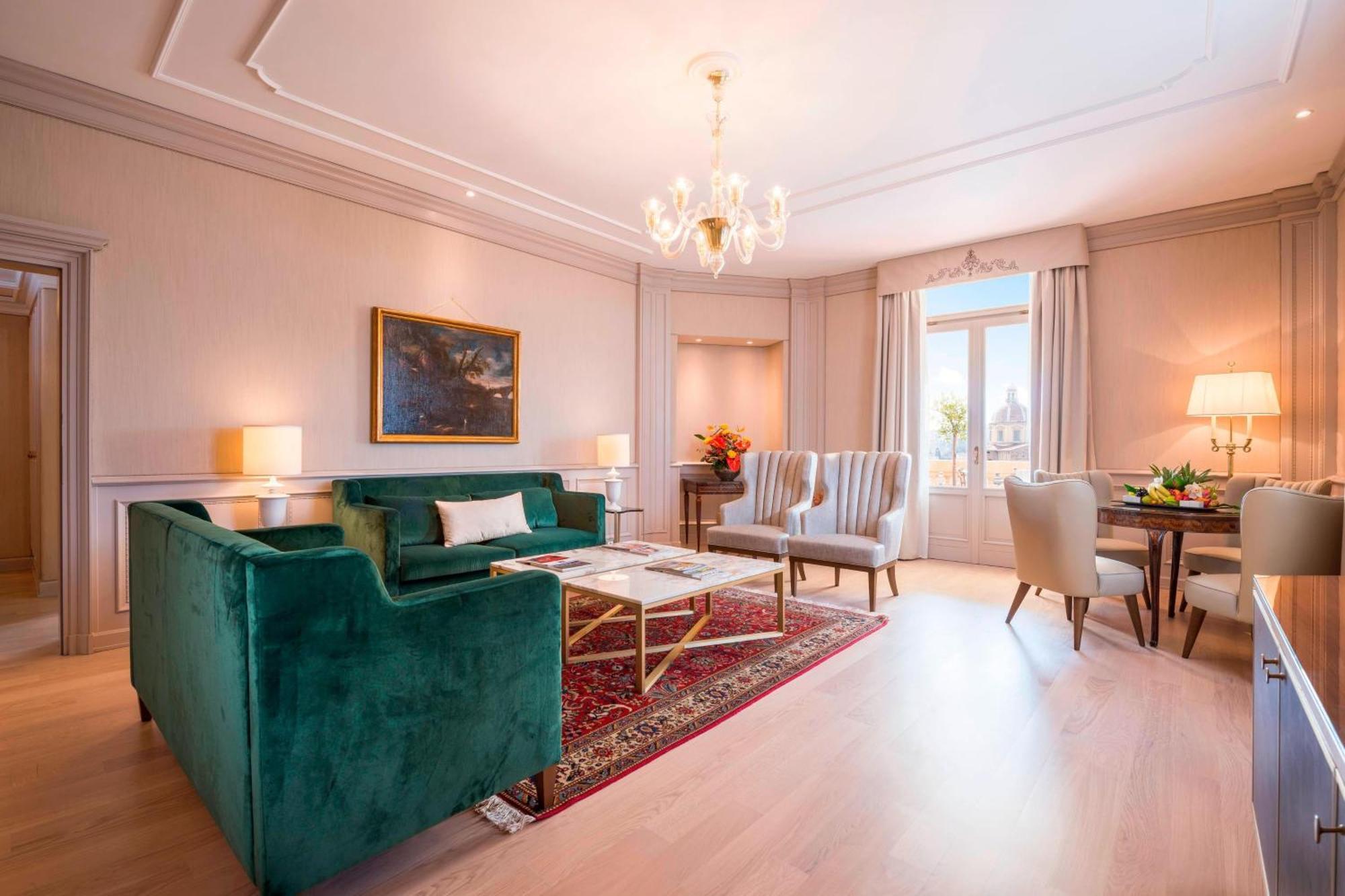 The Westin Excelsior, Firenze Bagian luar foto