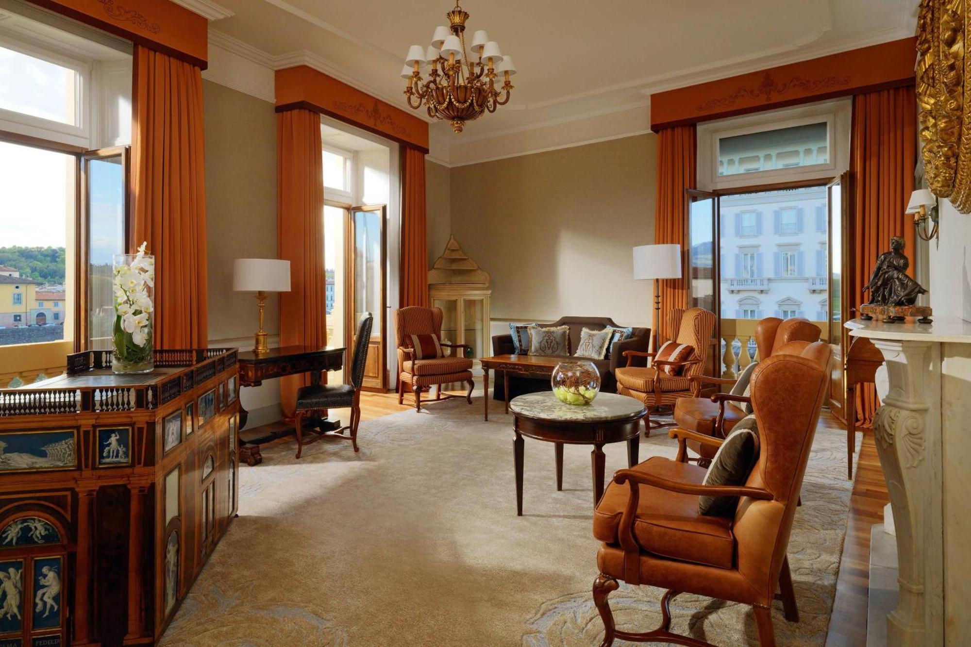 The Westin Excelsior, Firenze Bagian luar foto