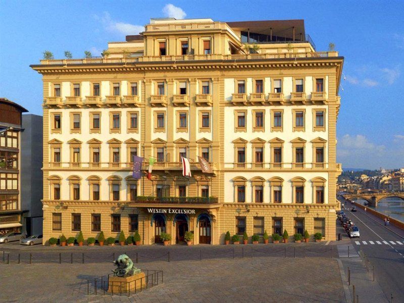 The Westin Excelsior, Firenze Bagian luar foto