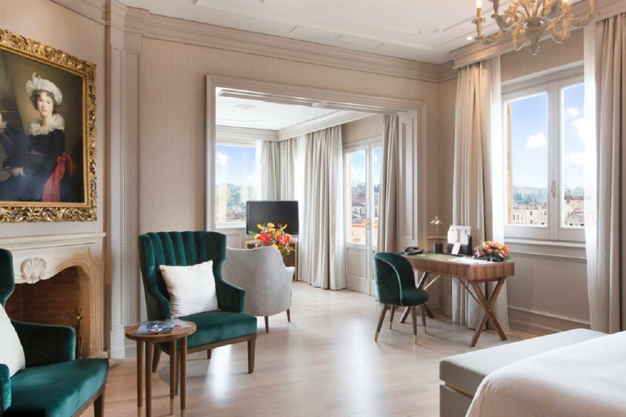 The Westin Excelsior, Firenze Bagian luar foto